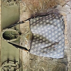 Dooney & Bourke Anniversary Signature Logo Hobo Bag